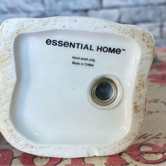 Essential Home Gingerbread Salt and Pepper Shaker Holiday Decor Christmas - Picture 6 of 6